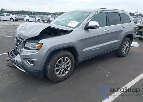 2014 Jeep Grand Cherokee Limited из США, поврежденный, VIN 1C4RJEBG6EC453671
